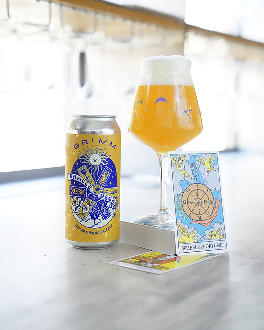 ORACLE DECK - DIPA with Nelson Sauvin and Citra
